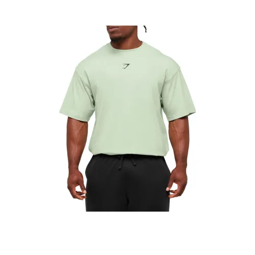 GYMSHARK Klay Green Мужская T-рубашка