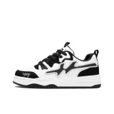 бело-черный