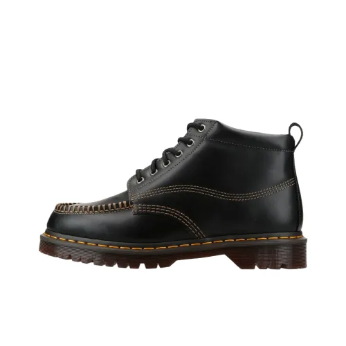 Dr.Martens Lowell Chukka Ankle Длина (размер в длину) Martin Boot Мужской Черный