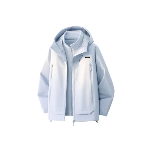 Warrior Ветрозащитный Тепловой Дышащий Водонепроницаемый Ветровка Унисекс