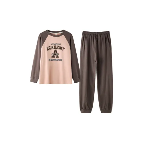 MADALLO Светло-розовый Женский комплект пижам