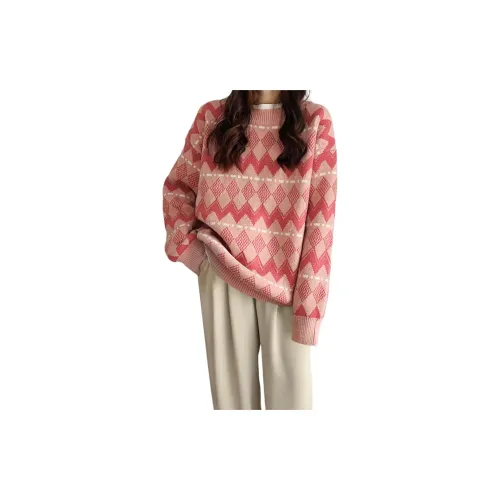 Tonlion Розовые Женские Свитера