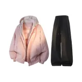 Розовый + Черный