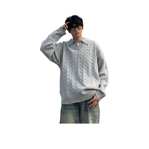 CORNILOT Светло-серый Унисекс Трикотаж