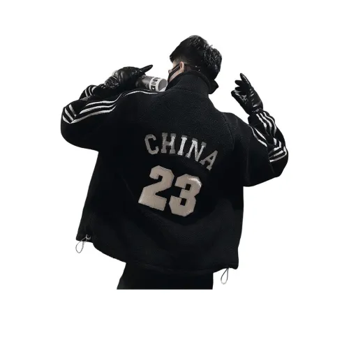 FRQ Черный Унисекс Бархатные Куртки