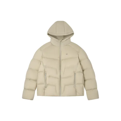 Couple Hunnid Абдоминальный МУСКЛЕ Пуховик Унисекс