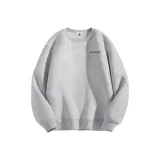 Светло-серый меланж