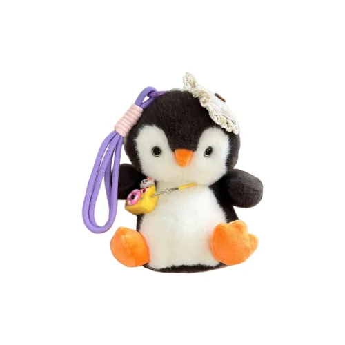Click Брелок Украшение Настольный Companion Набор с Пингвином Дизайн Плюшевый Брелок Высота 16 см