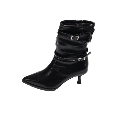 Wuji Ботильоны Женские