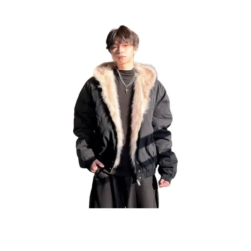 DIBINSAI STUDIO Хлопковый пуховик унисекс