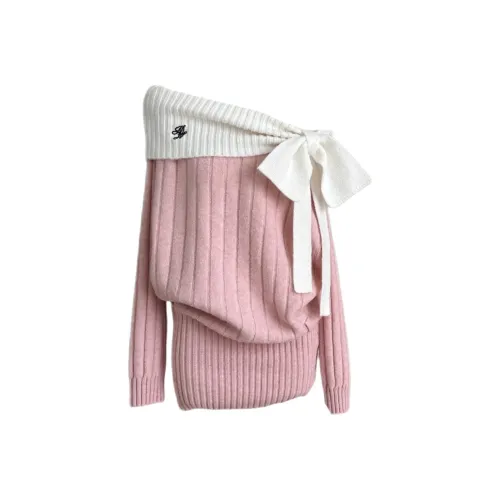 BIFH Длинное платье с длинными рукавами женское