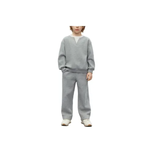 Little MO CO. Повседневная спортивная одежда Fw25 2 предмета комплект для детей