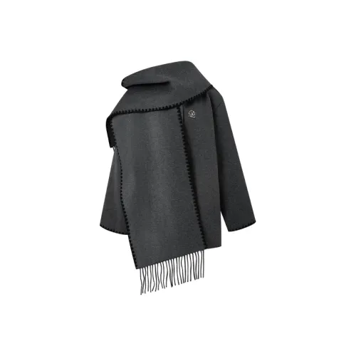 DGOLD Расколотый Шерстяной Пальто Женское