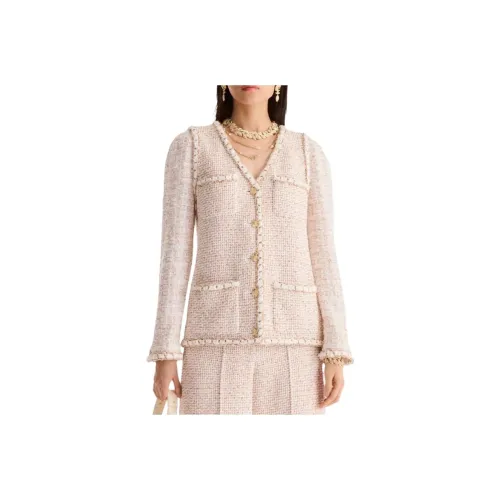 Chanel Розовые Женские Куртки