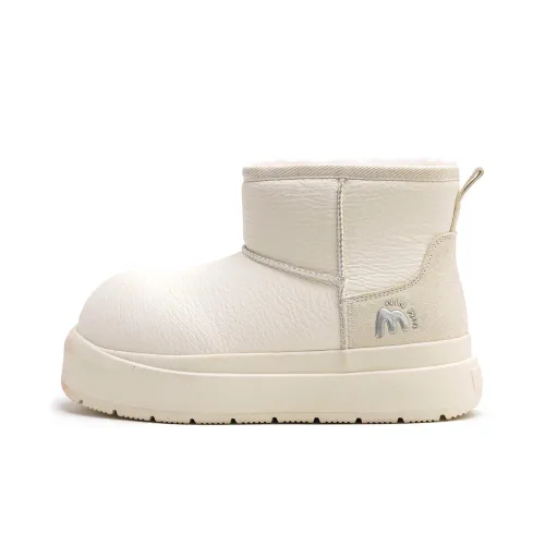 UNCLEWEN D'LITES 3,0 'Piggly' Термический Увеличивающий Высоту Противоскользящие 11см Ботинки для Снега Женские