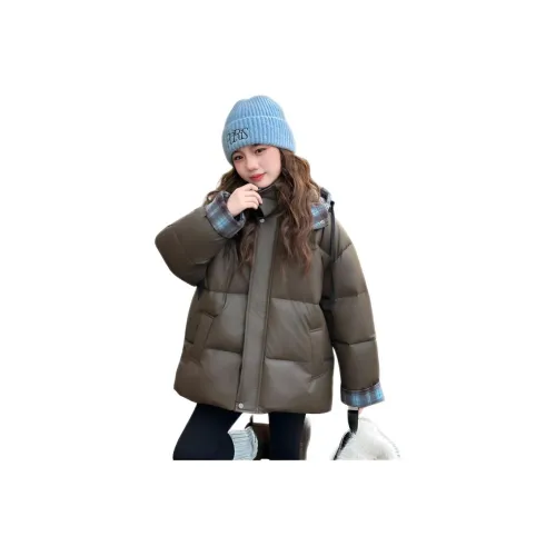 Dragon Dance Хлопковый пуховик для подростков