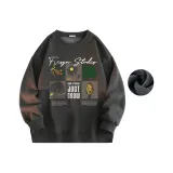 Темно-серый с флисовой подкладкой