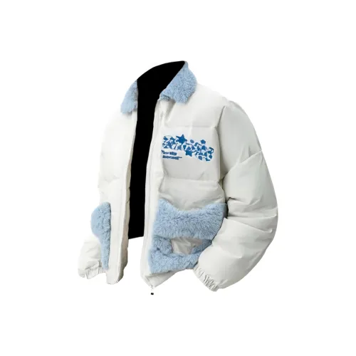 OG96 LAB Синий Унисекс Пуховики