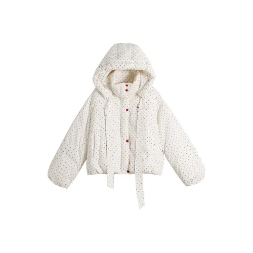 INCO VIBE Хлопковый пуховик женский