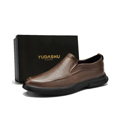 YUDASHU Повседневные кожаные туфли для мужчин