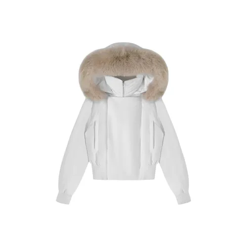 CHARM GLOW Хлопковый пуховик женский