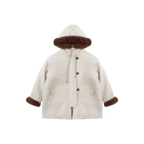 Maycaur Девочки С флисовой подкладкой Пальто