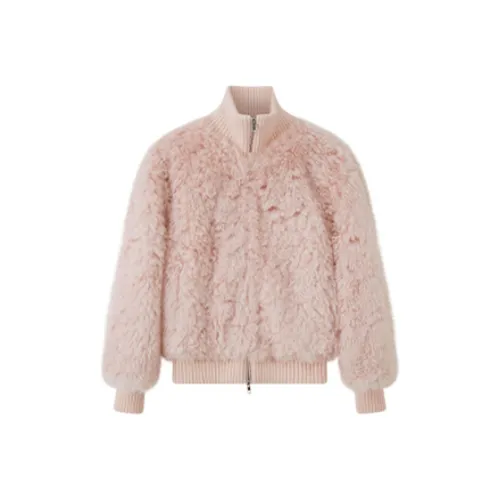 YOUSEKOO Бархат Feel Пальто Женское