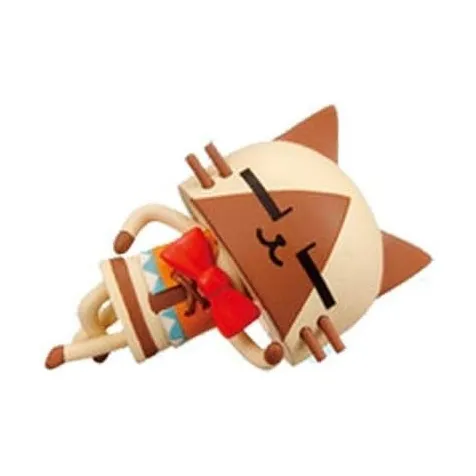 Banpresto Monster Hunter Journal Фигурки Chibi Felyne Village