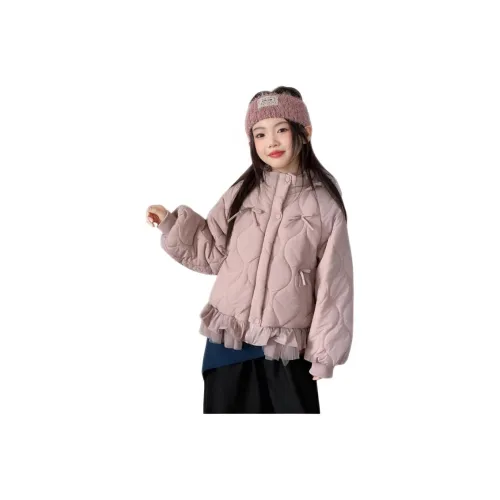 Dragon Dance Хлопковый пуховик для подростков