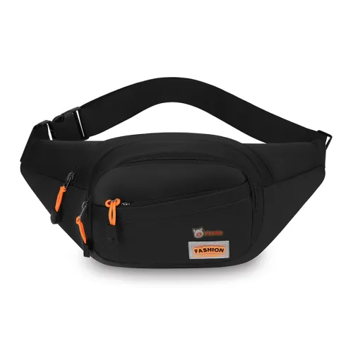 Banner The Piggy Нейлоновая сумка Sling Унисекс Многоцветная