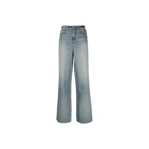 KENZO SS23 Джинсы Женские Светло-Синий