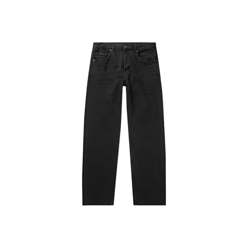 SAINT LAURENT Джинсы Мужские Черные