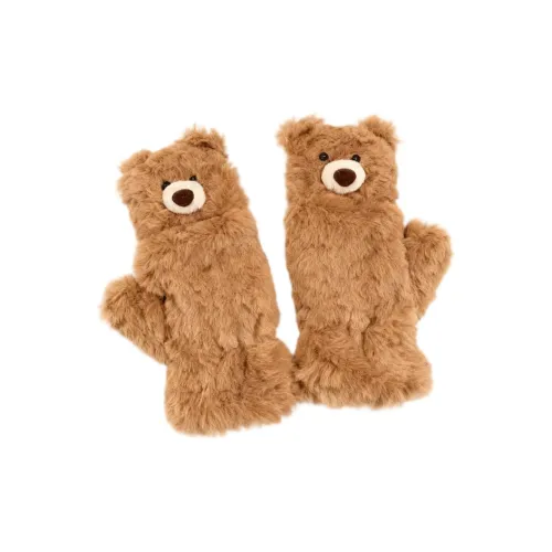 OXO OVERLOAD Плюшевые Вязаные Перчатки Женские