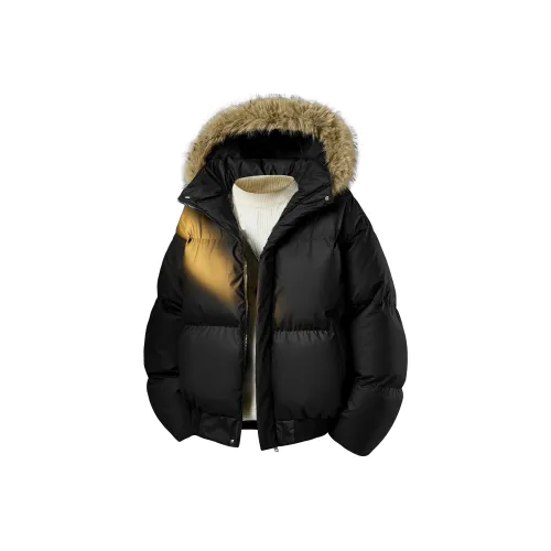 BLACK CITY Хлопковый пуховик унисекс