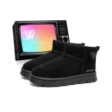 Черный с флисовой подкладкой