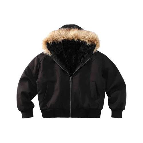 CoosRetro Velvet Feel Coat Men's