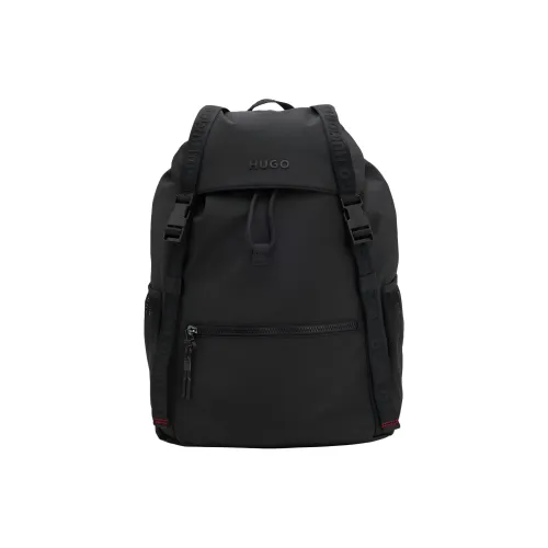 HUGO BOSS Ткань Рюкзак Унисекс Черный