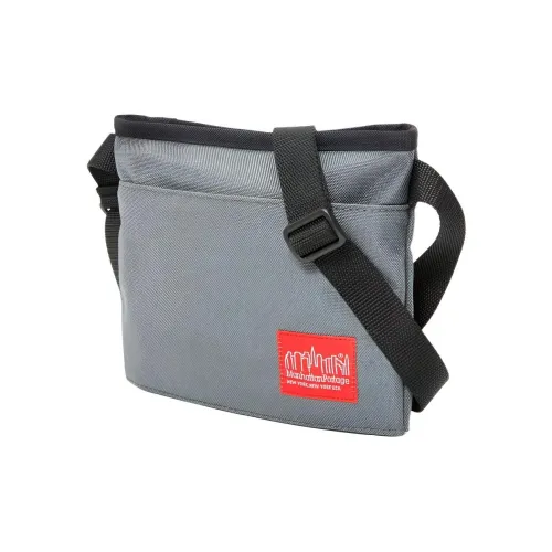 Manhattan Portage Cordura® Классическая ткань сумка через плечо унисекс серый