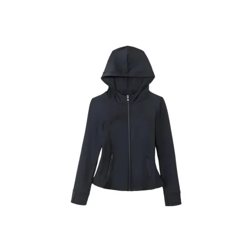 DUOCAI Night Black Женское Спортивное Нижнее Белье