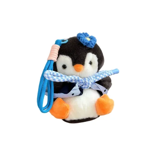 MIXIANG Cute Penguin Plush Pendant Height 16 см