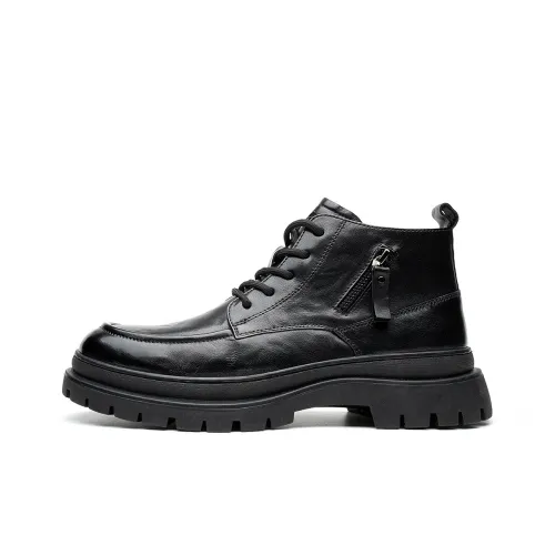 FED Martin Boots Мужские Черные