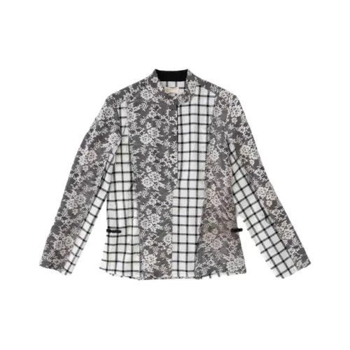 COMMUNS Серый Мужские Рубашки