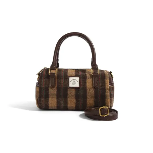 GOBLIN SHARKS 1759 ПУ (полиуретан) Сумка Стандартная Женская Кофейного цвета