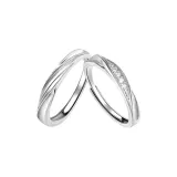 Кольцо для пары (Свяжитесь со службой поддержки клиентов для индивидуальной настройки)