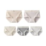 [Доступные 5 пачек] Молочный кофейный + Пыльно-розовый + Свежий зеленый + Фотиния серый + Светло-белый серый