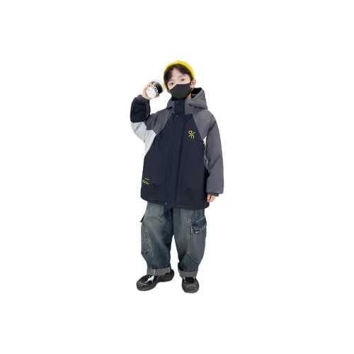 ЮЙЧЖАОЛИНЬ Хлопковый пуховик для подростков