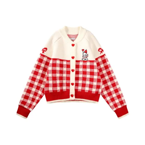 BARRY BANNY Цветовой блок Клетка Топ KIDS Свитера