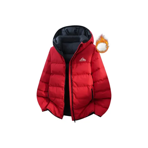 DOUBLEFISH Хлопковый пуховик унисекс