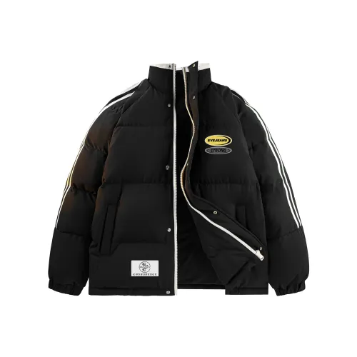 YIWEN Eve Джинсы Пуховик Унисекс