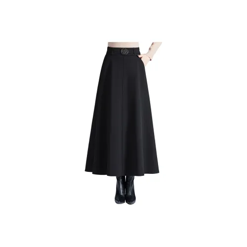 Cypress House Повседневный Длинный Юбка Женские